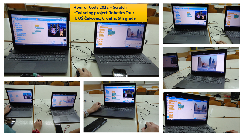 Hour of Code - Sat kodiranja - Scratch